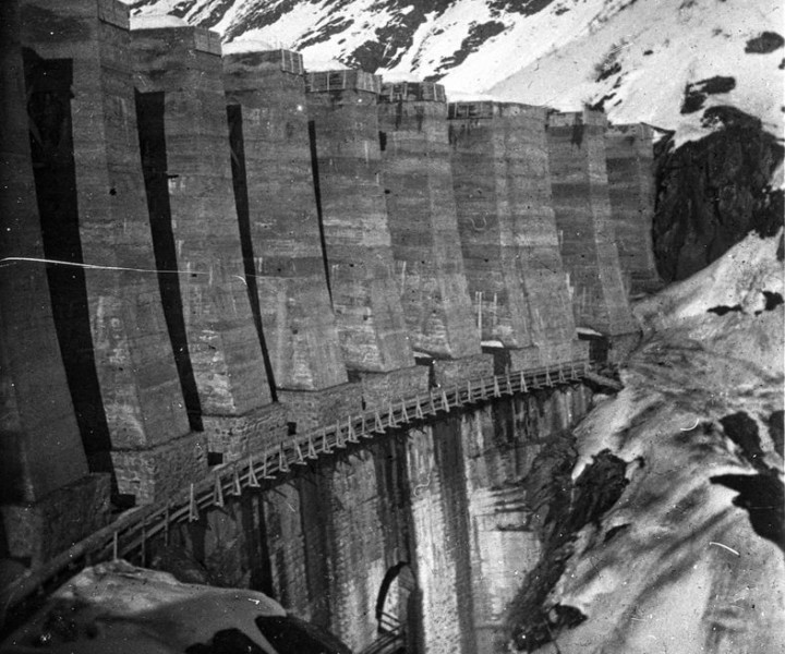 Diga del Gleno A Valle