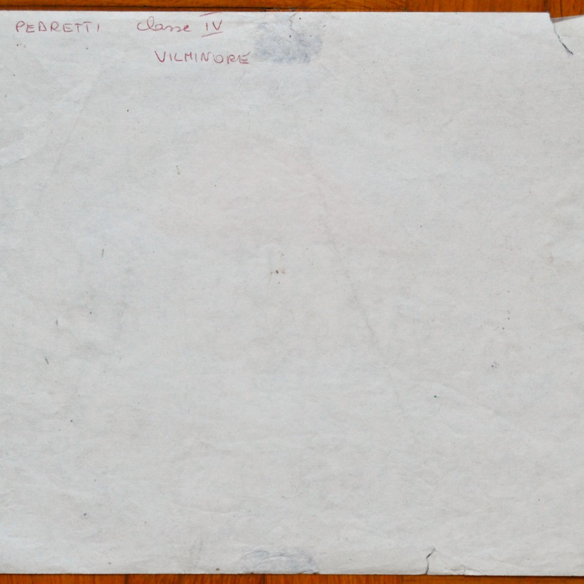 Disegno di Giancarlo Pedretti_Retro