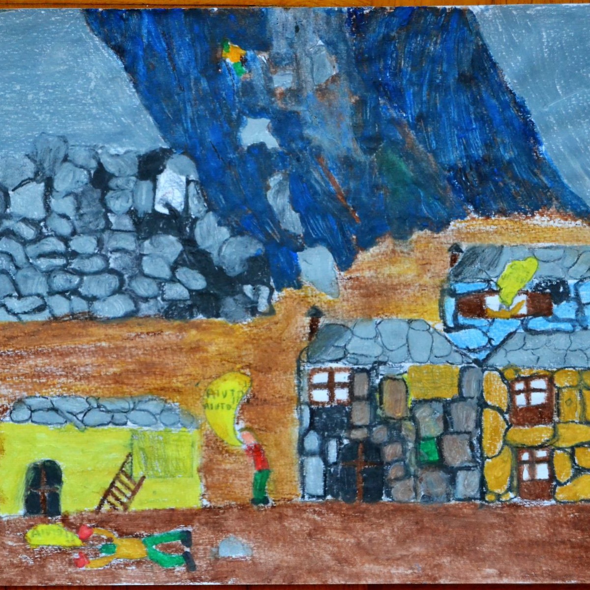 Disegno di Alessandro Romelli_Fronte