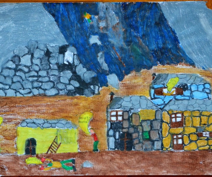 Disegno di Alessandro Romelli_Fronte