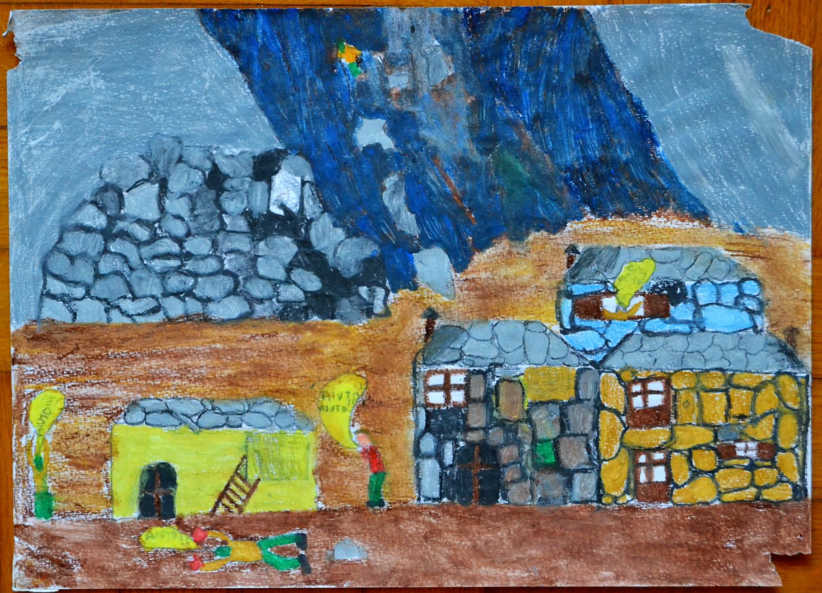 Disegno di Alessandro Romelli_Fronte