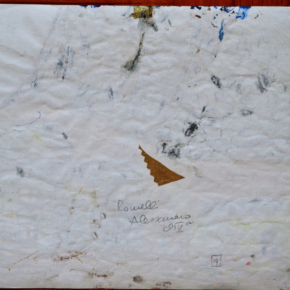 Disegno di Alessandro Romelli_Retro