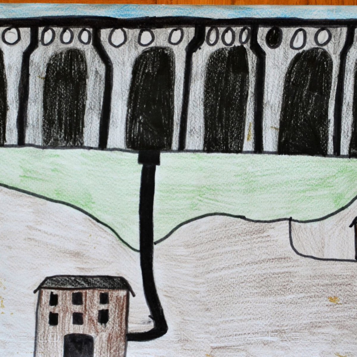 Disegno di Roberto Capitanio_Fronte