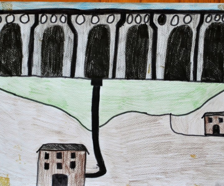 Disegno di Roberto Capitanio_Fronte