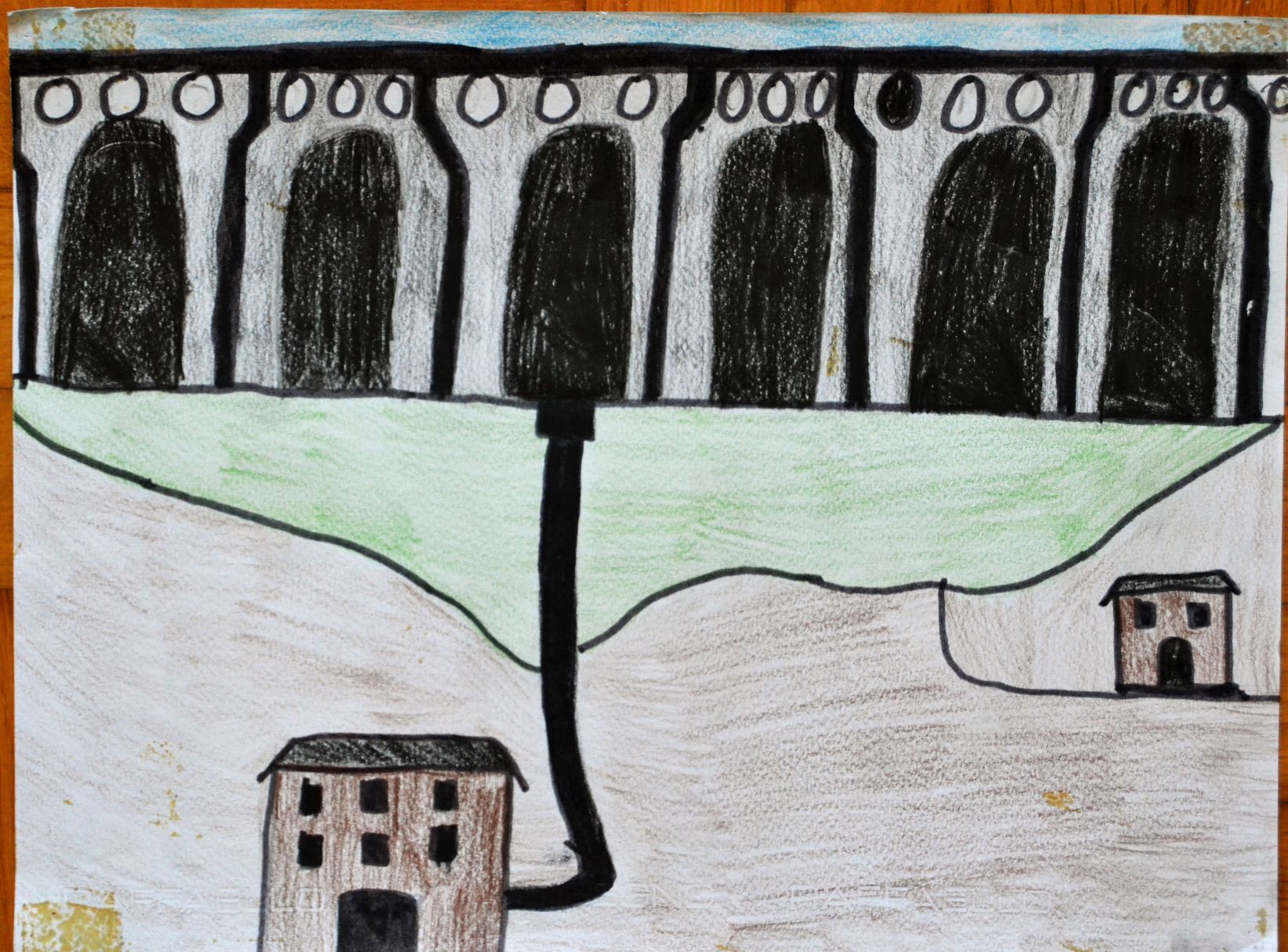 Disegno di Roberto Capitanio_Fronte