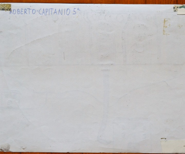 Disegno di Roberto Capitanio_Retro