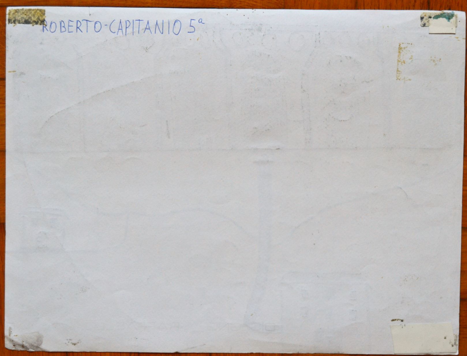 Disegno di Roberto Capitanio_Retro