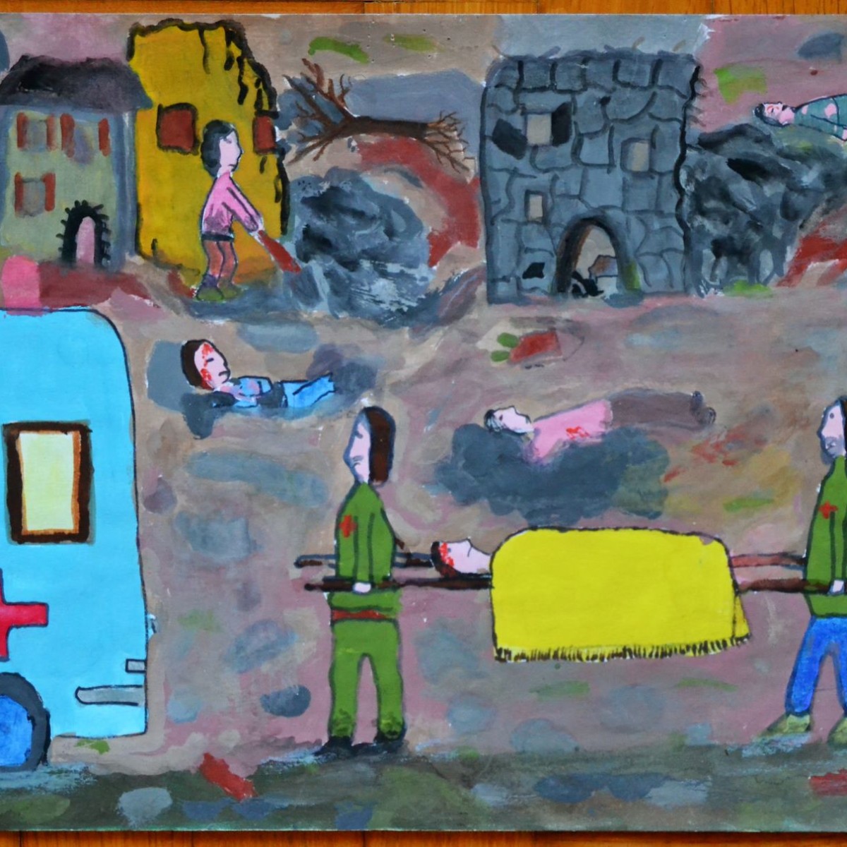 Disegno di Mattia Duci_Fronte