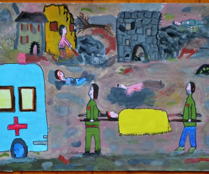 Disegno di Mattia Duci_Fronte