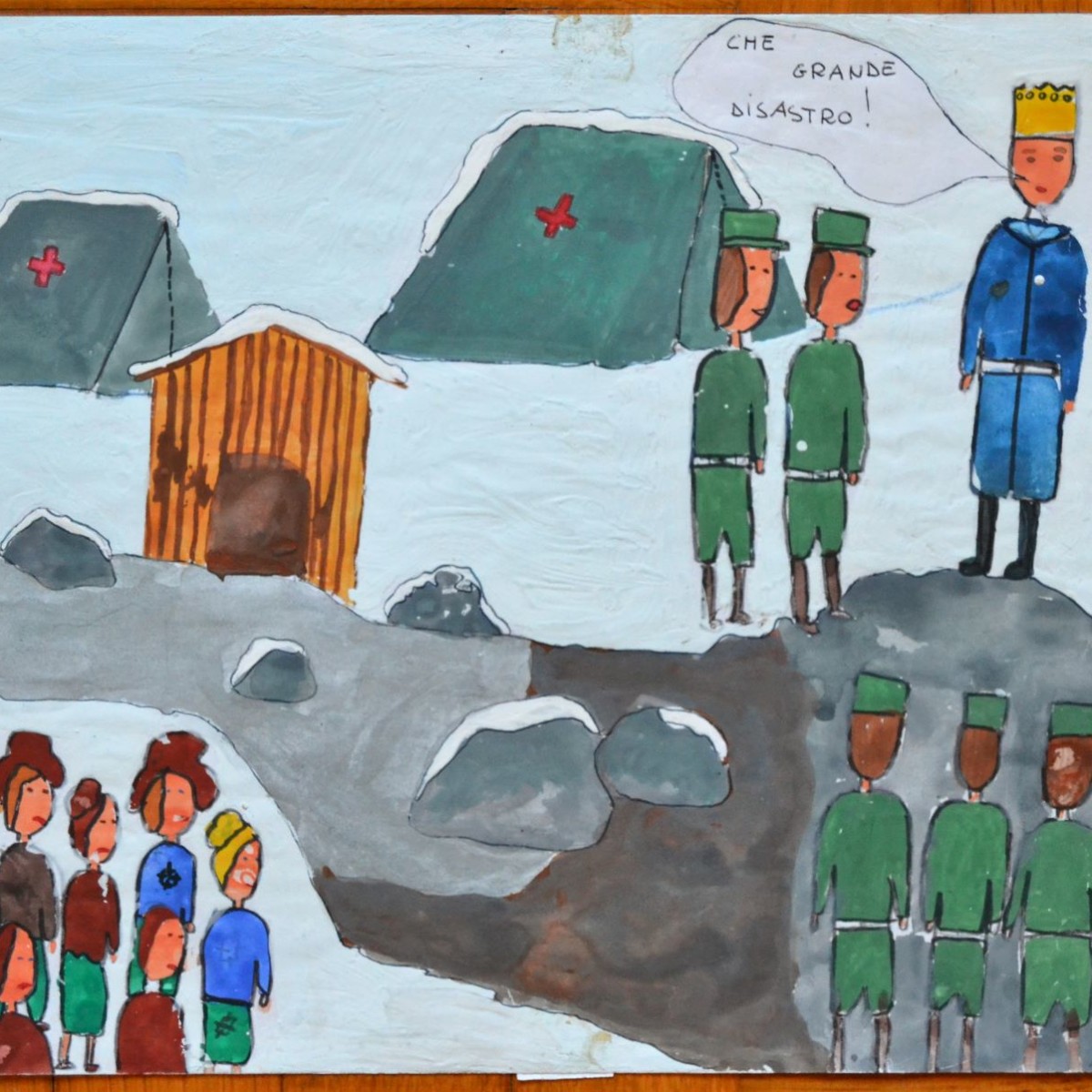 Disegno di Maddalena Capitanio_Fronte