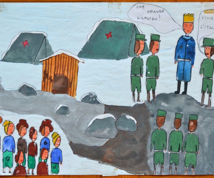 Disegno di Maddalena Capitanio_Fronte