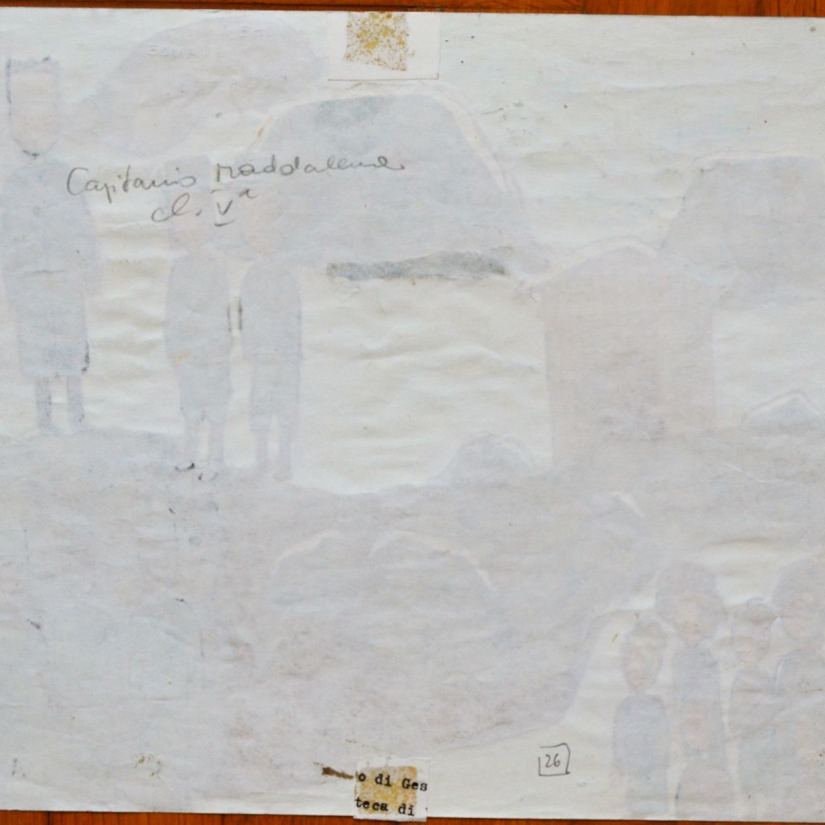 Disegno di Maddalena Capitanio_Retro