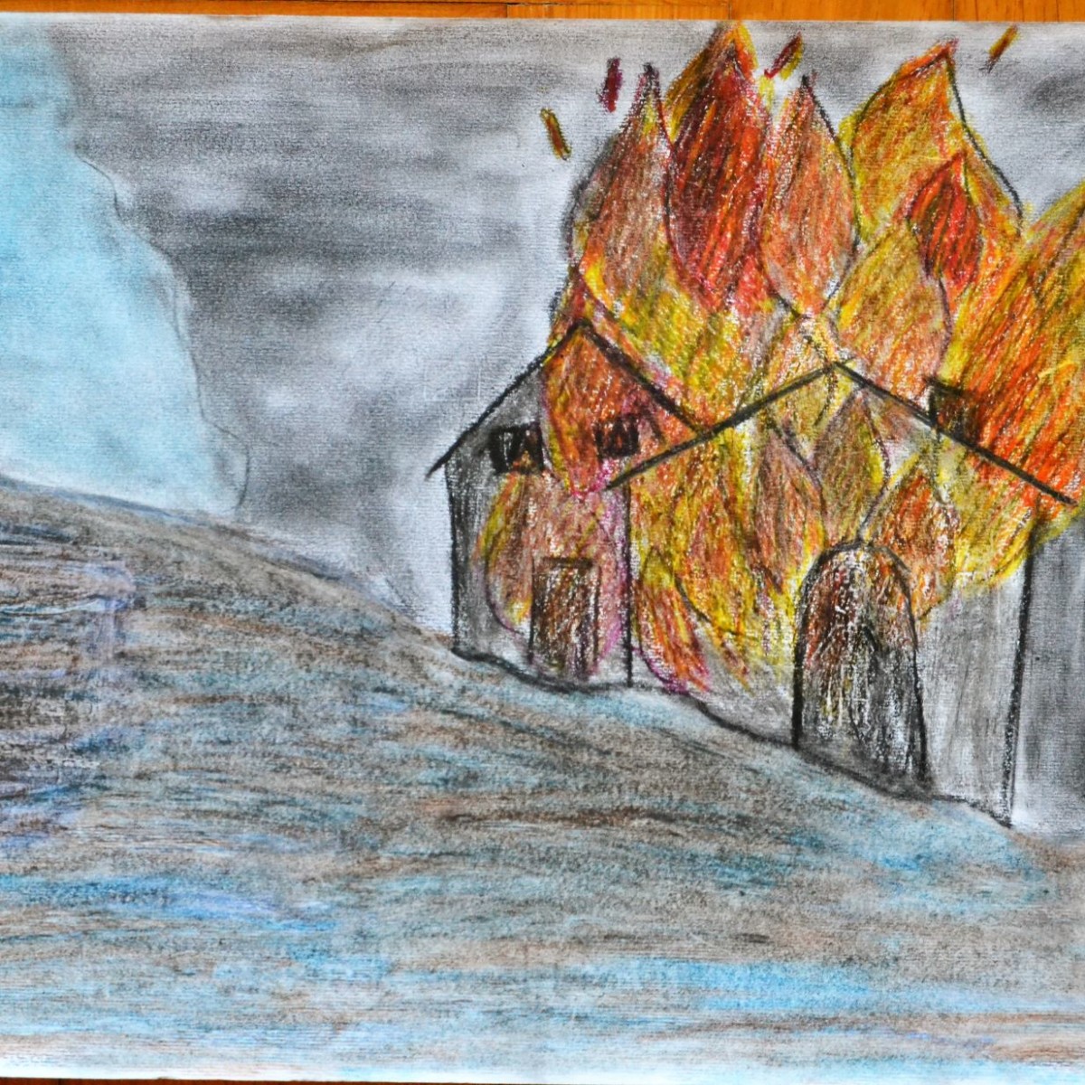 Disegno di Giovanna Sorlini_Fronte