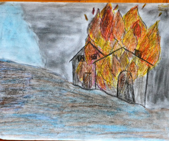 Disegno di Giovanna Sorlini_Fronte