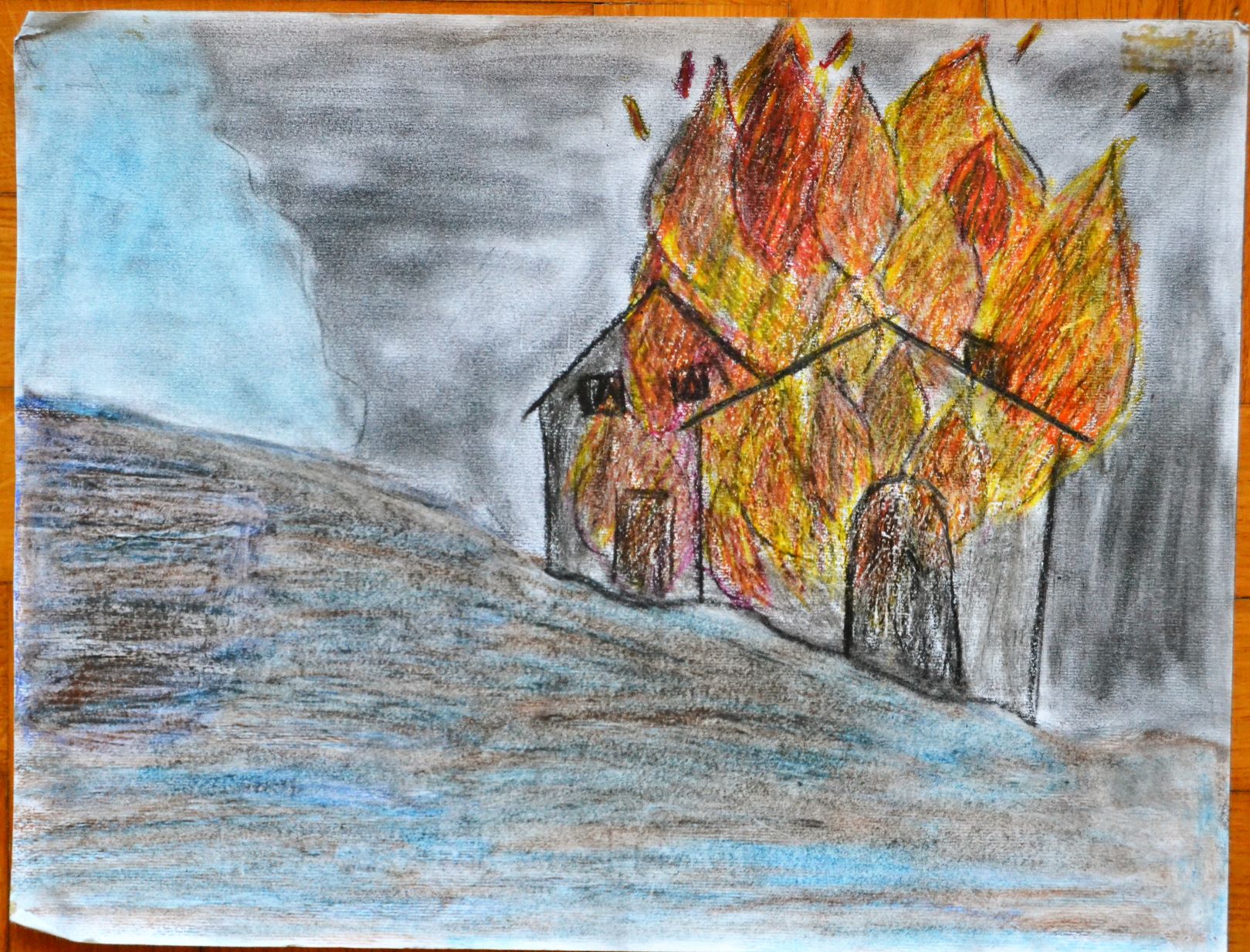 Disegno di Giovanna Sorlini_Fronte