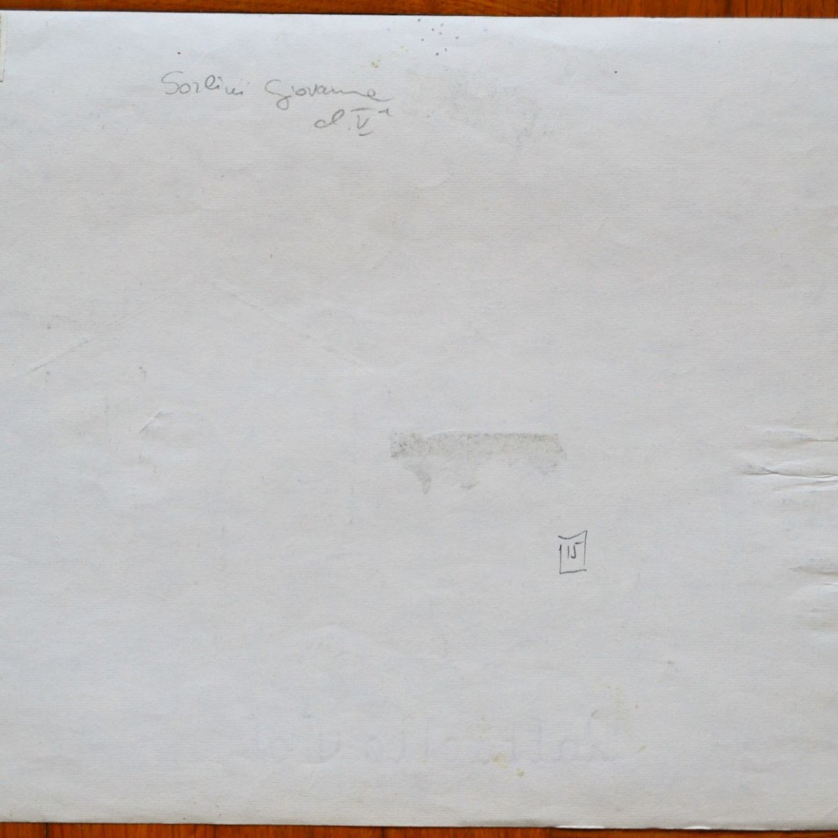 Disegno di Giovanna Sorlini_Retro