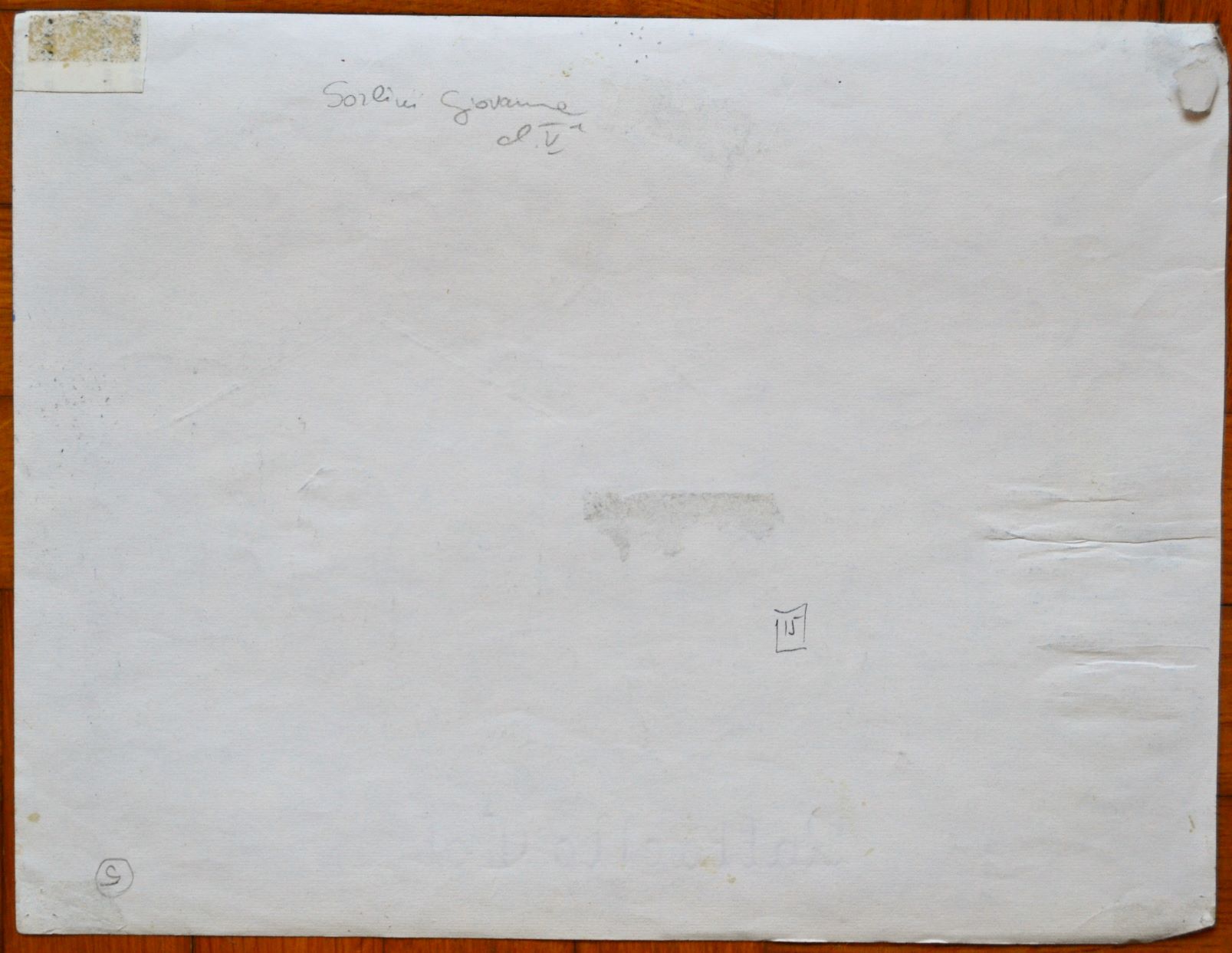 Disegno di Giovanna Sorlini_Retro