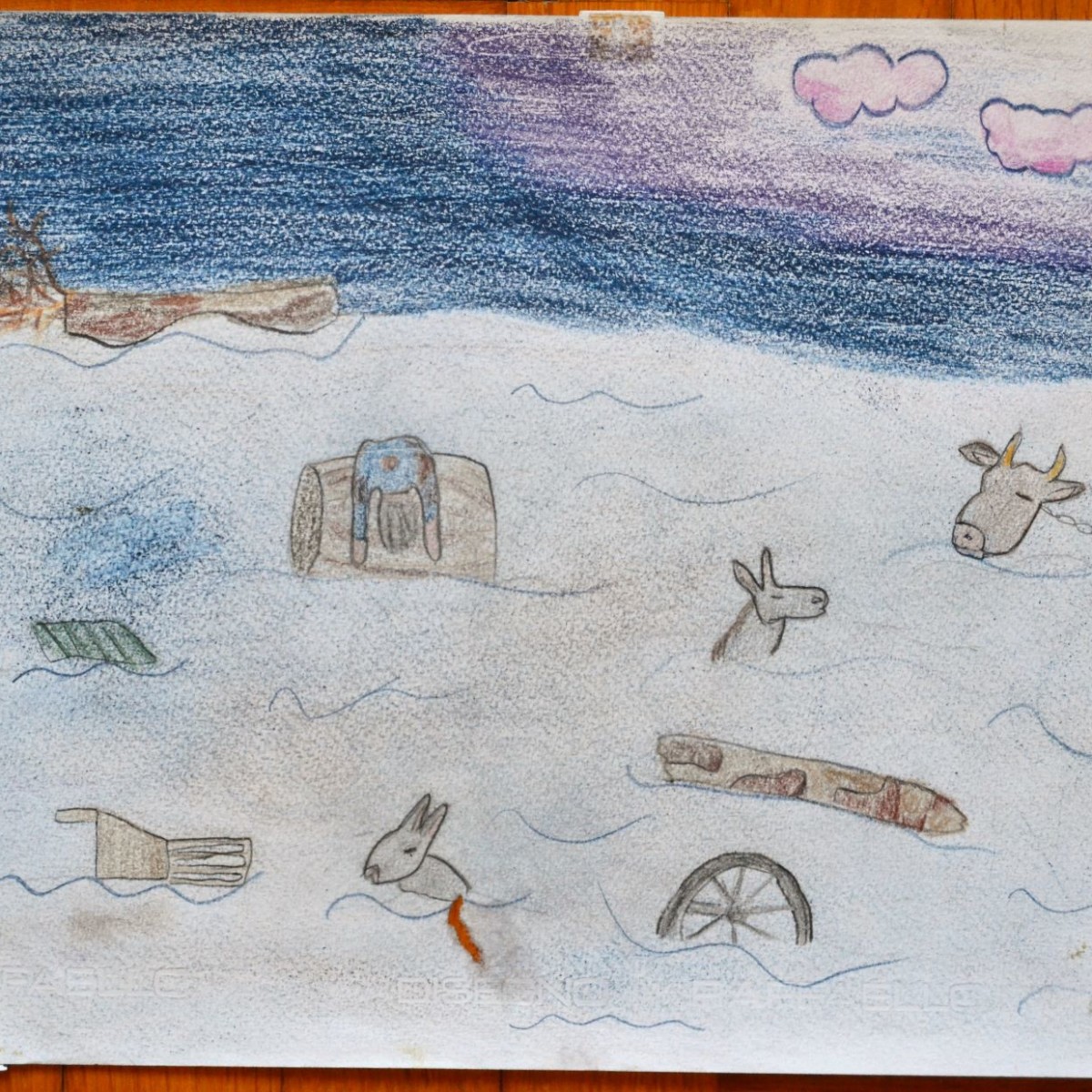 Disegno di Marina Mora_Fronte