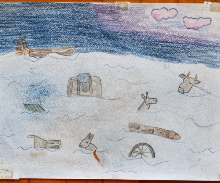 Disegno di Marina Mora_Fronte