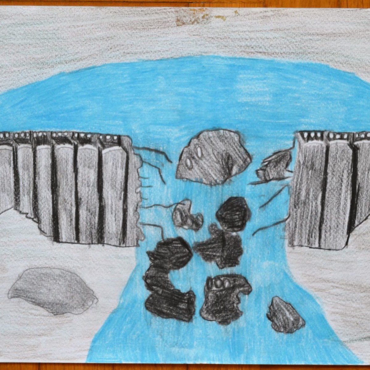 Disegno di Fabio Ferrari_Fronte