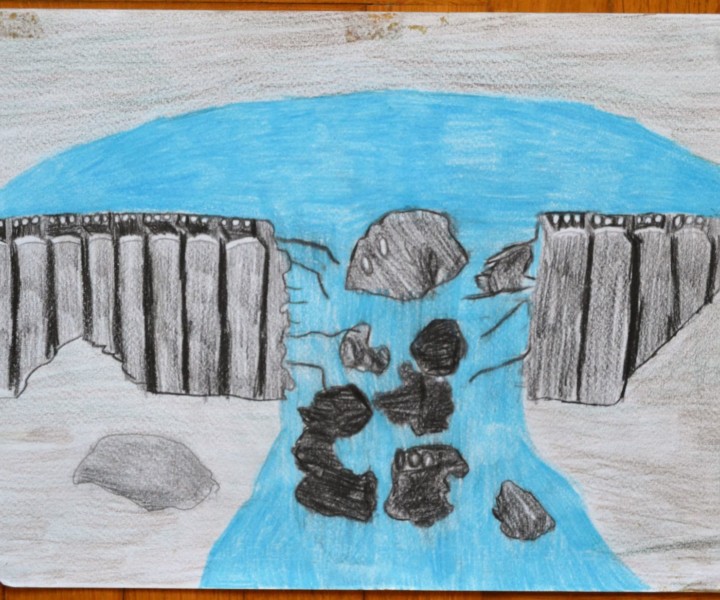 Disegno di Fabio Ferrari_Fronte