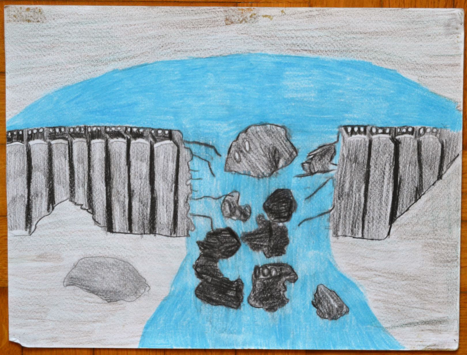 Disegno di Fabio Ferrari_Fronte