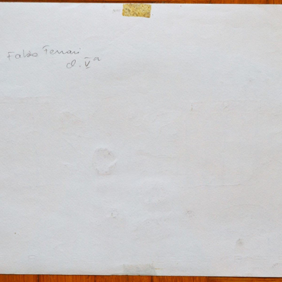 Disegno di Fabio Ferrari_Retro