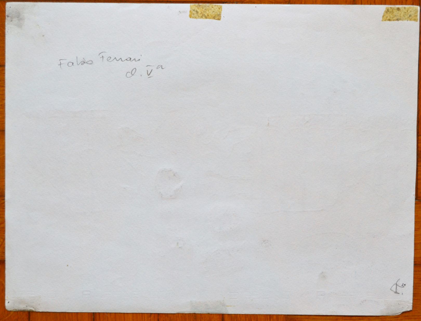 Disegno di Fabio Ferrari_Retro
