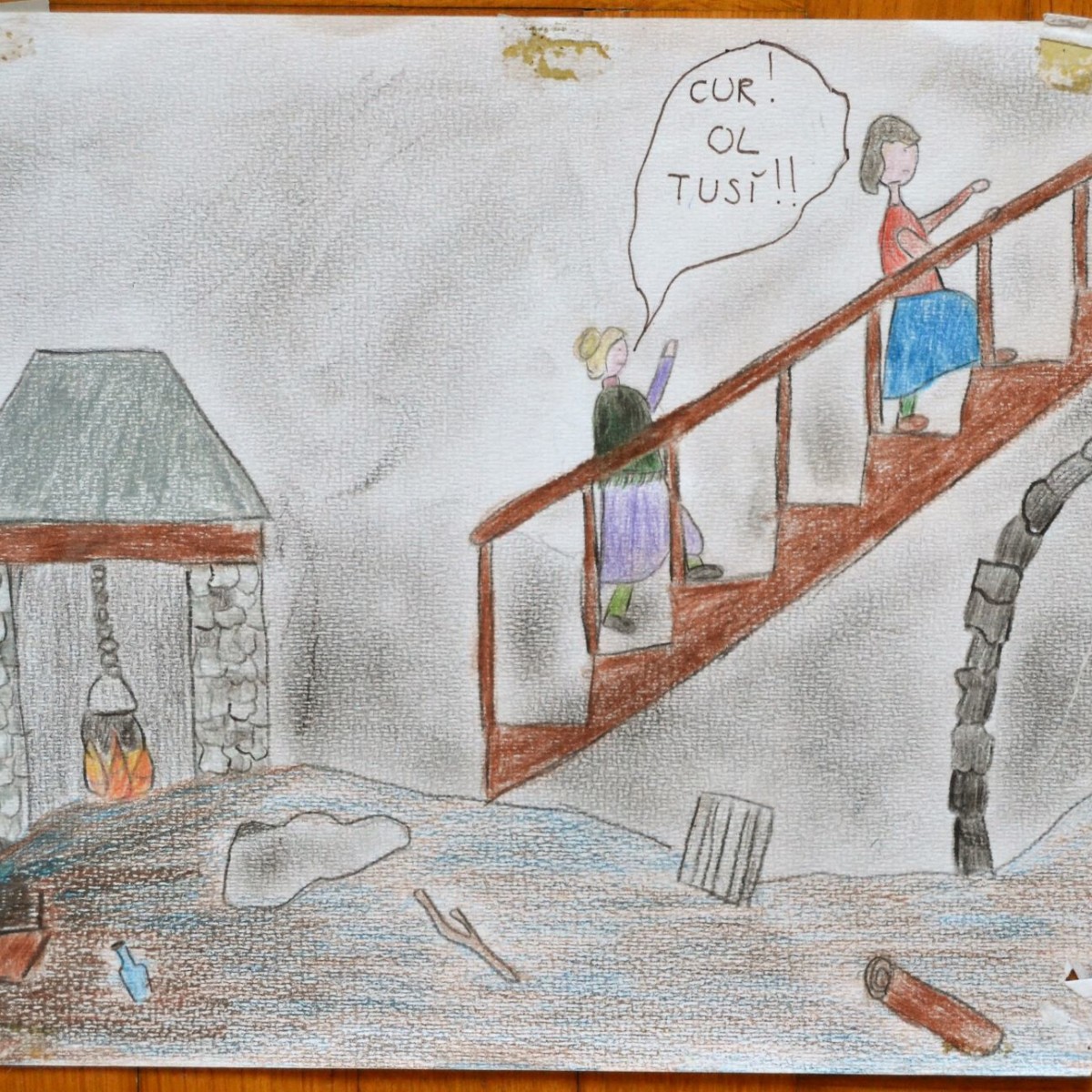 Disegno di Donatella Carizzoni_Fronte