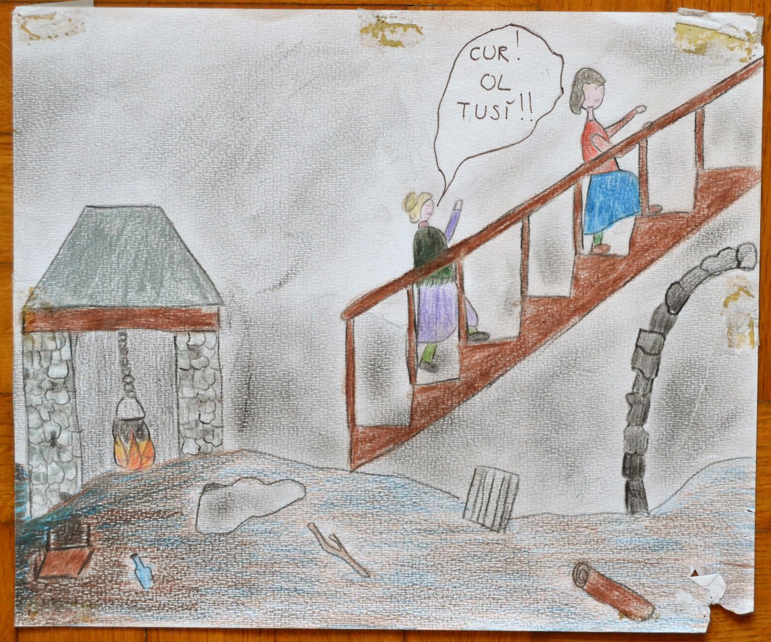 Disegno di Donatella Carizzoni_Fronte