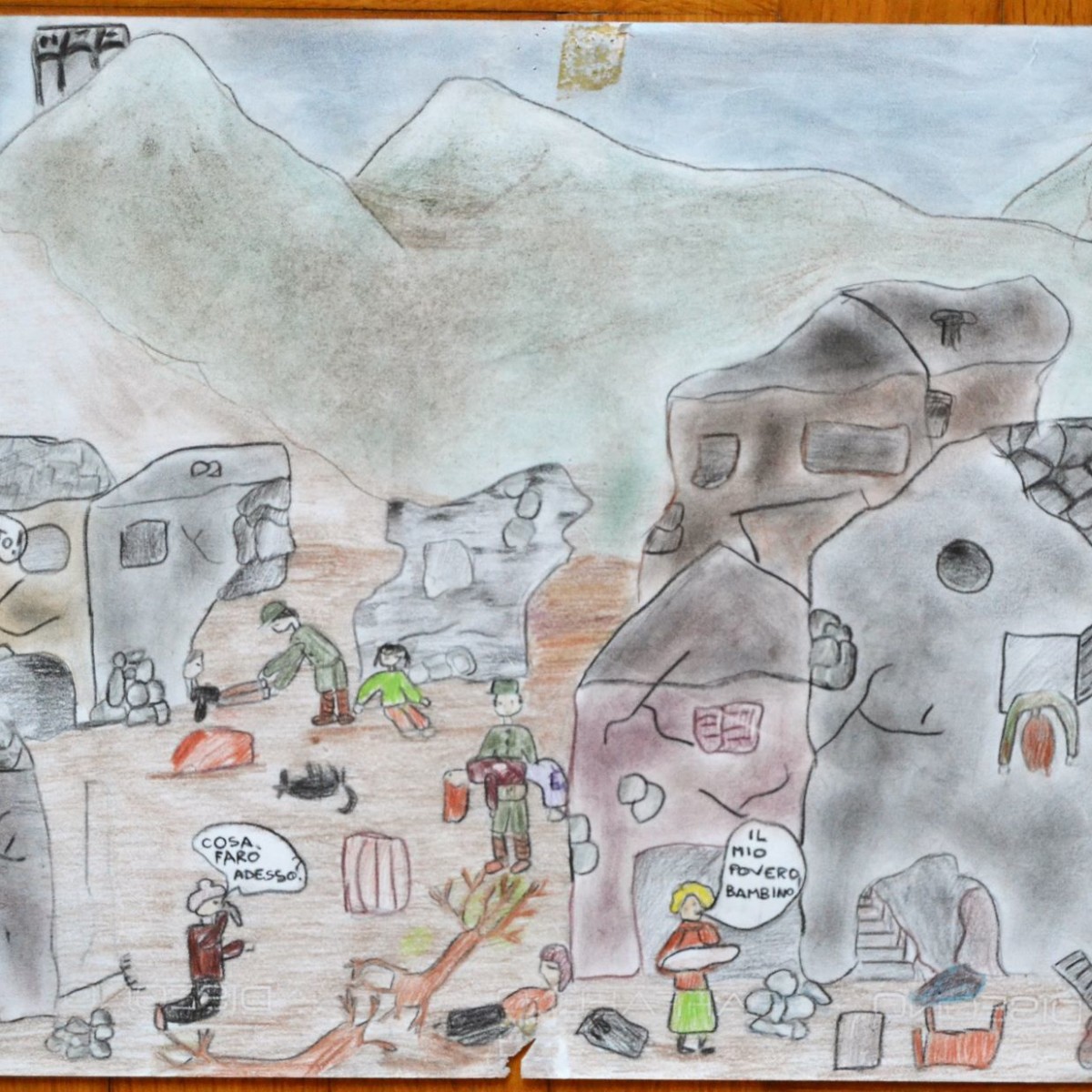 Disegno di Cristina Clementi_Fronte