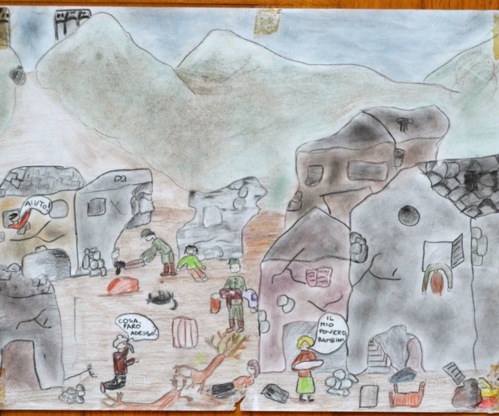 Disegno di Cristina Clementi_Fronte