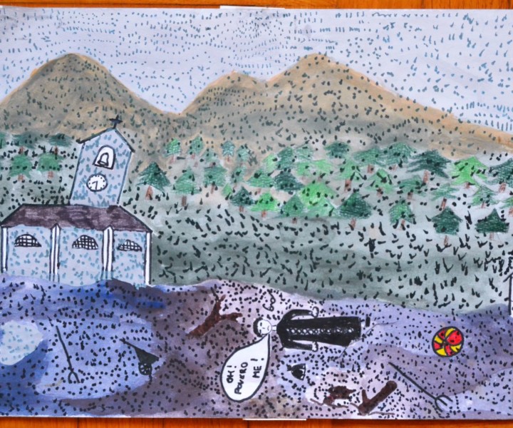 Disegno di Barbara Morzenti_Fronte