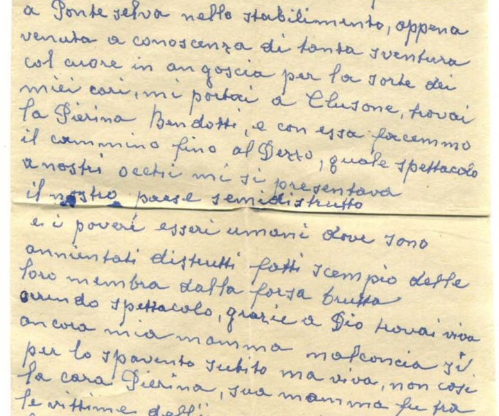 Lettera di Allegris Grandilia