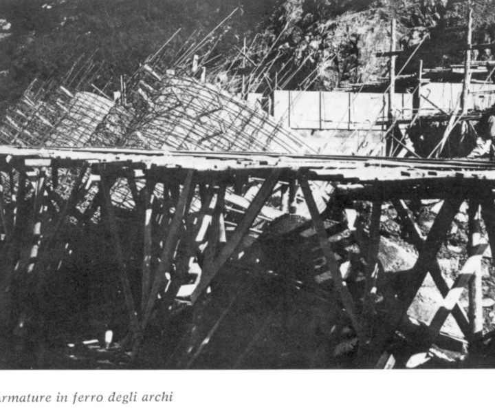 Armature in ferro degli archi