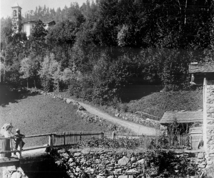 Bueggio, Mulini di Povo a inizio Novecento