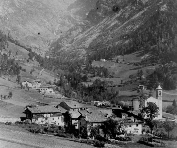 Bueggio prima del disastro