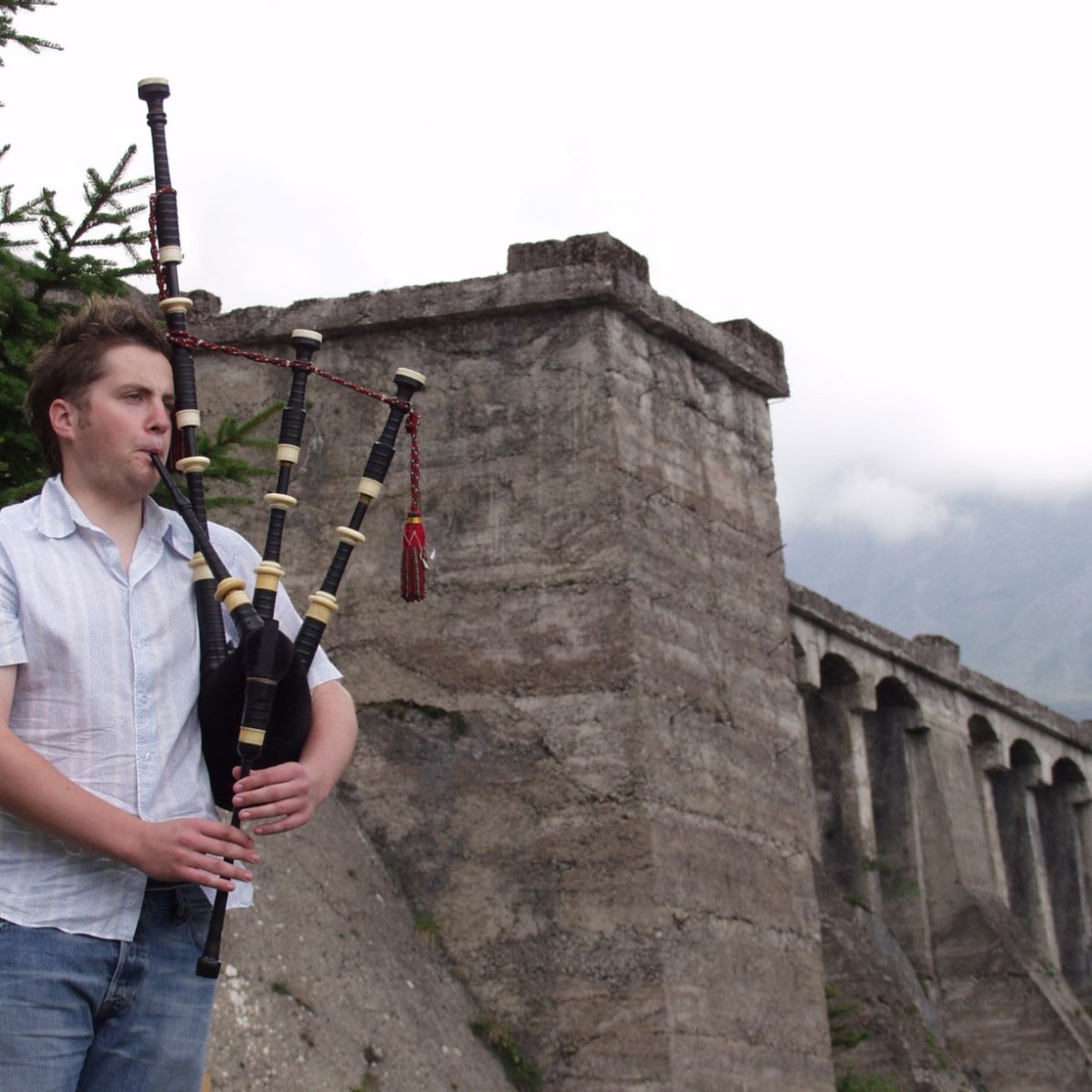 Celebrazioni alla diga per l’80esimo anniversario del crollo (9)