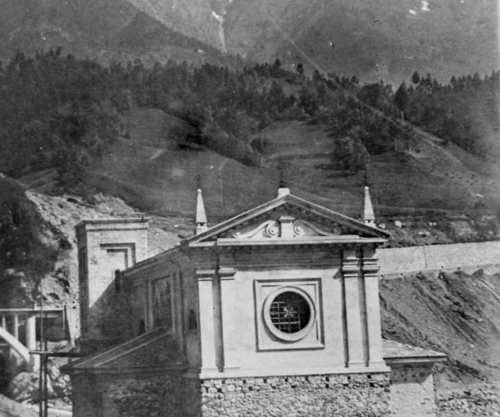 La ricostruzione del Santuario della Madonnina di Colere a Dezzo
